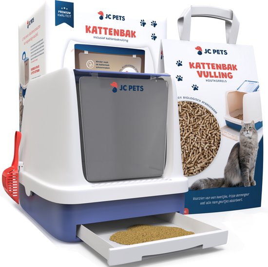 JC Pets Premium Geurloze Kattenbak Systeem