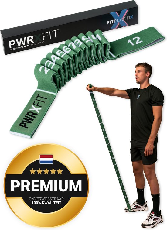 FITELASTIX Premium Weerstandsband Lang