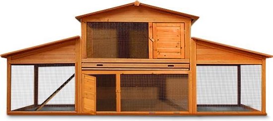 Konijnenhok Amber - Villa