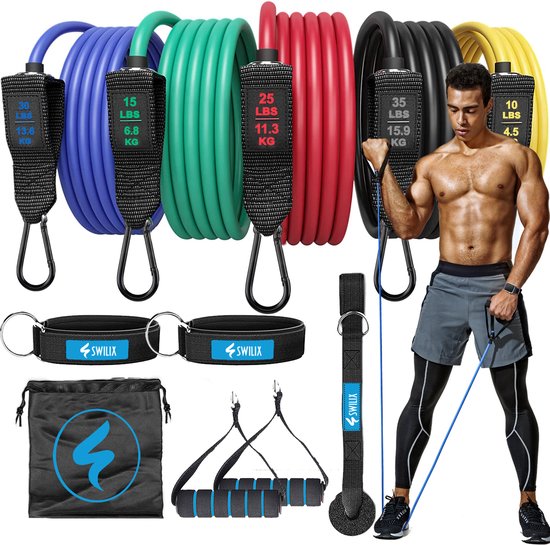 SWILIX Resistance Band Set