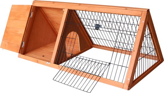 Topmast Fluffy Fields Konijnenren