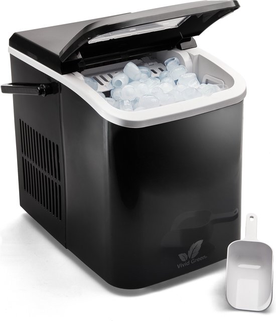 Vivid Green IJsblokjesmachine