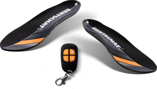 BERTSCHAT® Verwarmde Inlegzolen PRO