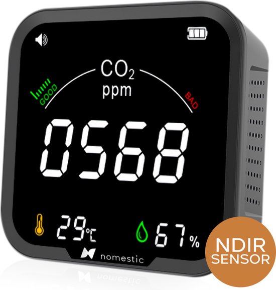 Nomestic® CO2 Meter