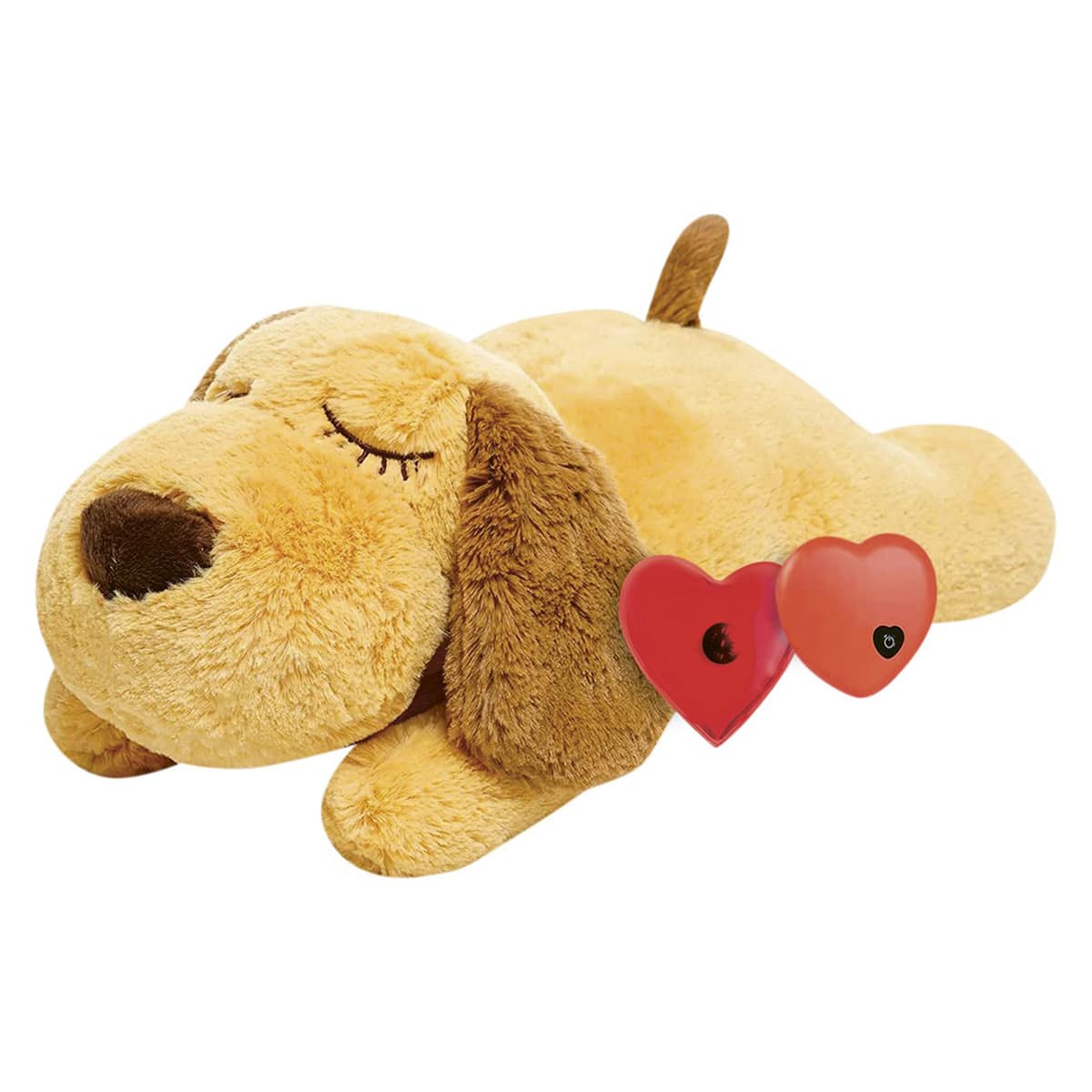 Vulpes Pets® Knuffel Hond Met Hartslag