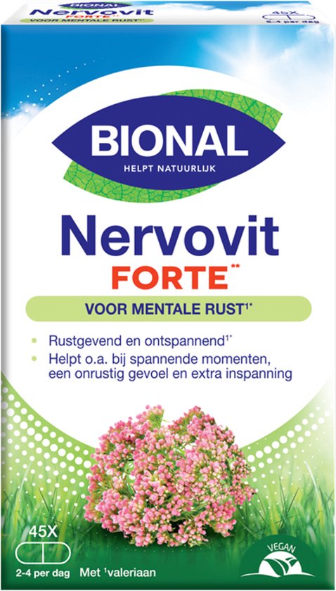 Bional Nervovit Forte Valeriaan