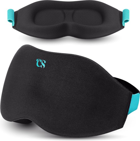 CozySense® Slaapmasker 100% verduisterend
