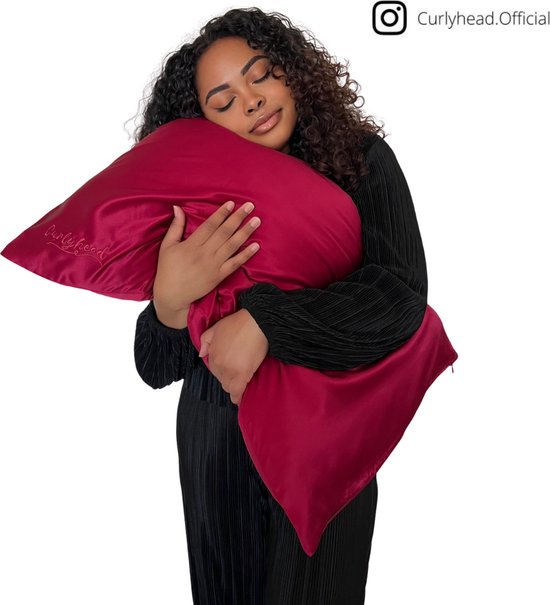 Curlyhead by Nari® Zijden Satijnen Kussensloop