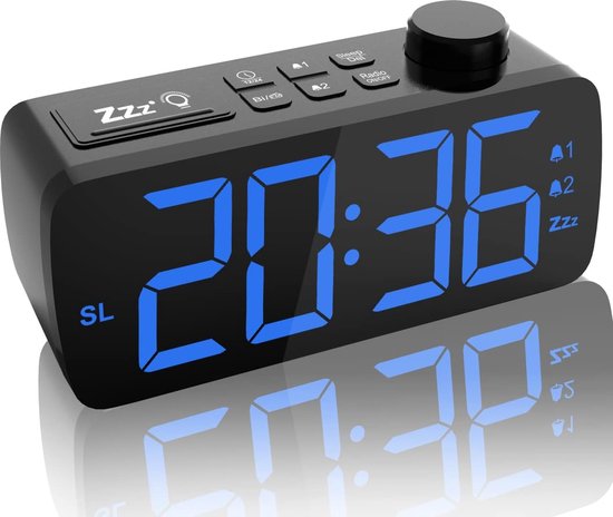 YUCONN® Digitale Wekkerradio