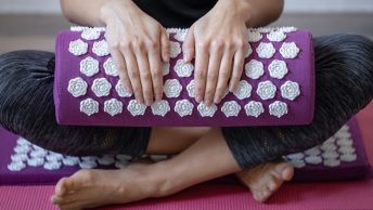 Acupressuur Mat met Kussen