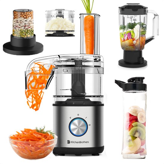 KitchenBrothers Food Processor