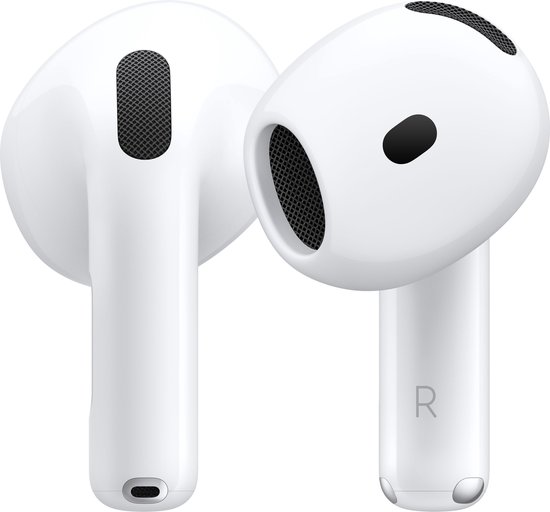 Apple AirPods 4 met reguliere oplaadcase (USB-C)