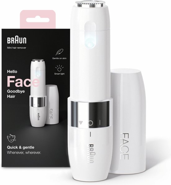 Braun Face FS1000 Mini Epilator