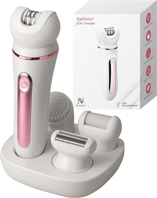 Nuvance 5-in-1 Epilator