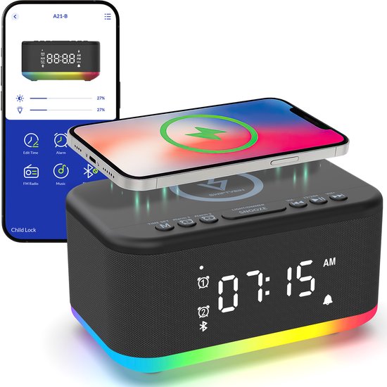 Swiftvein Rise Digitale Wekkerradio