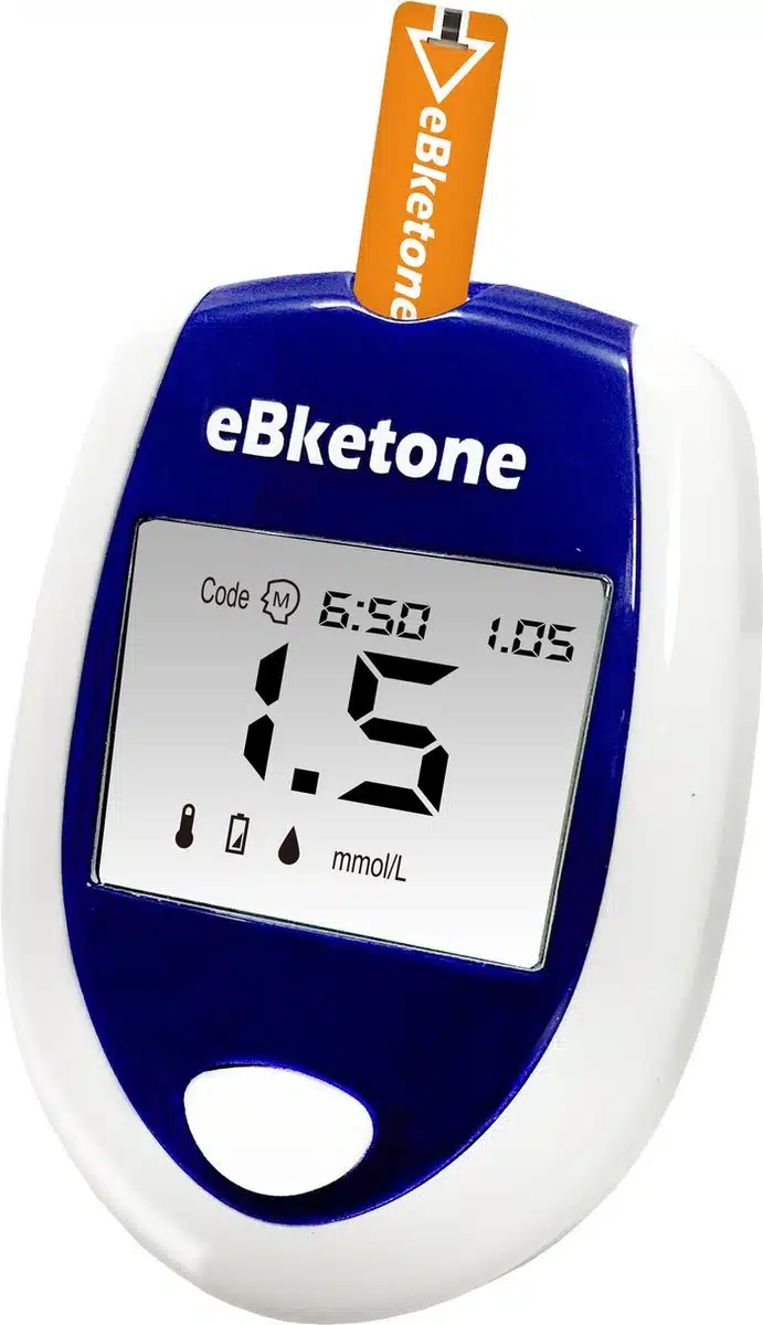 eBketone bloedketonenmeter