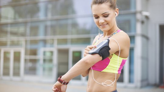 Beste sportarmband-hardlopen