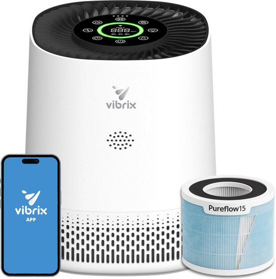 Vibrix PureFlow15 Luchtreiniger