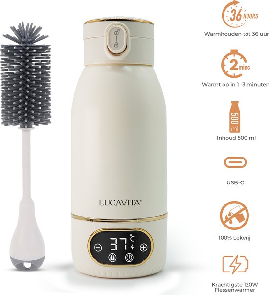 LUCAVITA Flessenwarmer