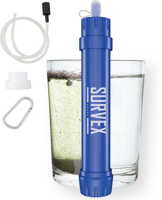 Survex Water Filter Straw