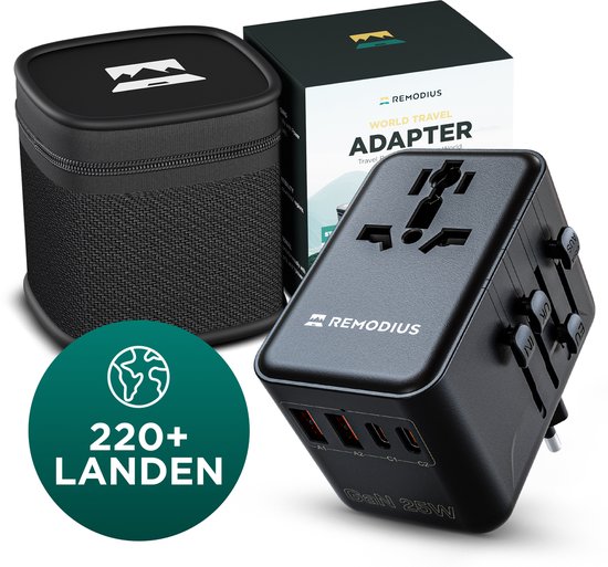 Remodius Wereldstekker