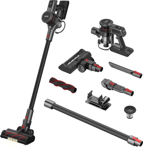 Zedar Steelstofzuiger Extra Krachtig