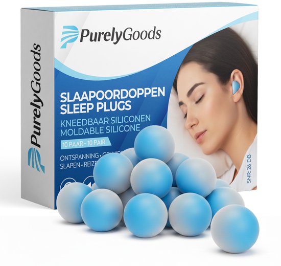 PurelyGoods Slaap Oordopjes
