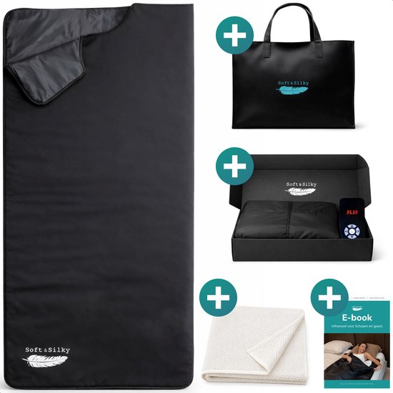 Soft & Silky Comfort Flow Infarood Deken