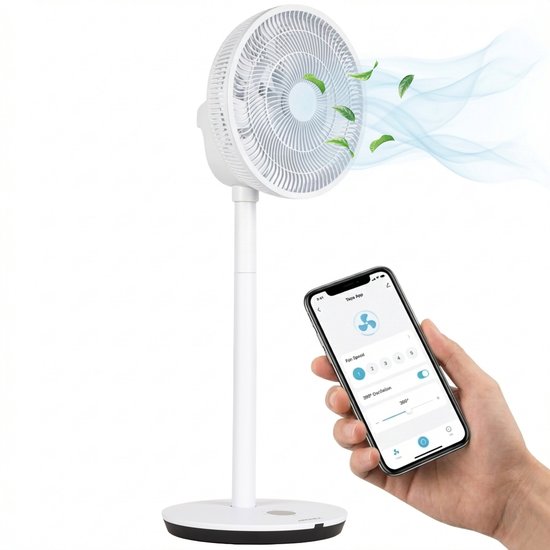 Aironex Statief Ventilator