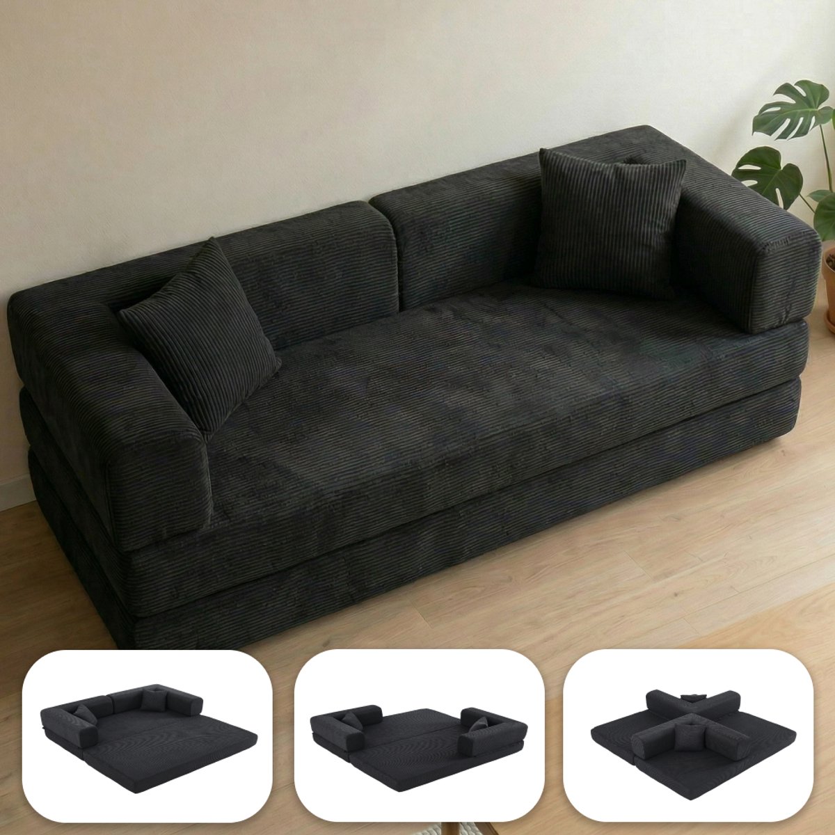 Best Life Slaapbank 2 Persoons