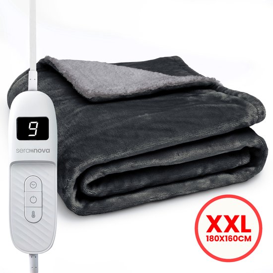 Seranova Elektrische Deken XXL