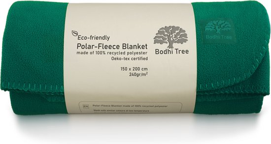 Bodhi Tree Fleece Deken