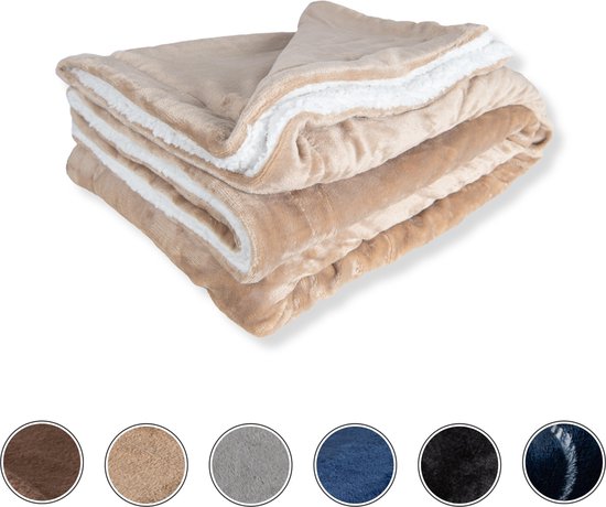 DecoSence Fleece Plaid