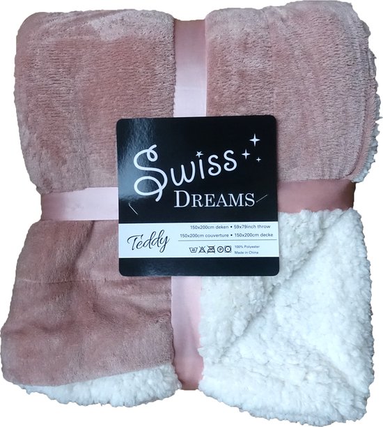 Swiss Dreams Fleece-Teddy Plaid