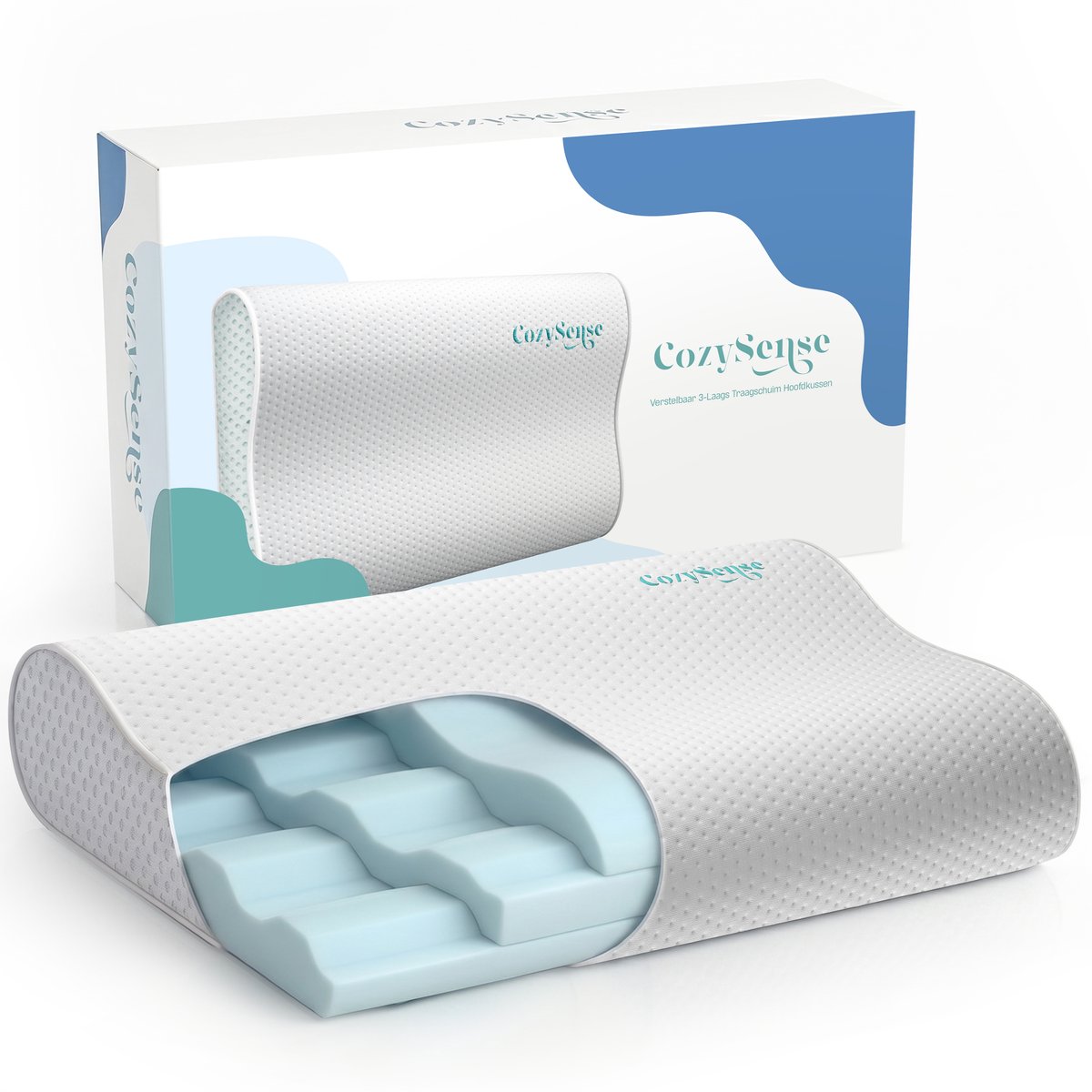 CozySense verkoelend kussen