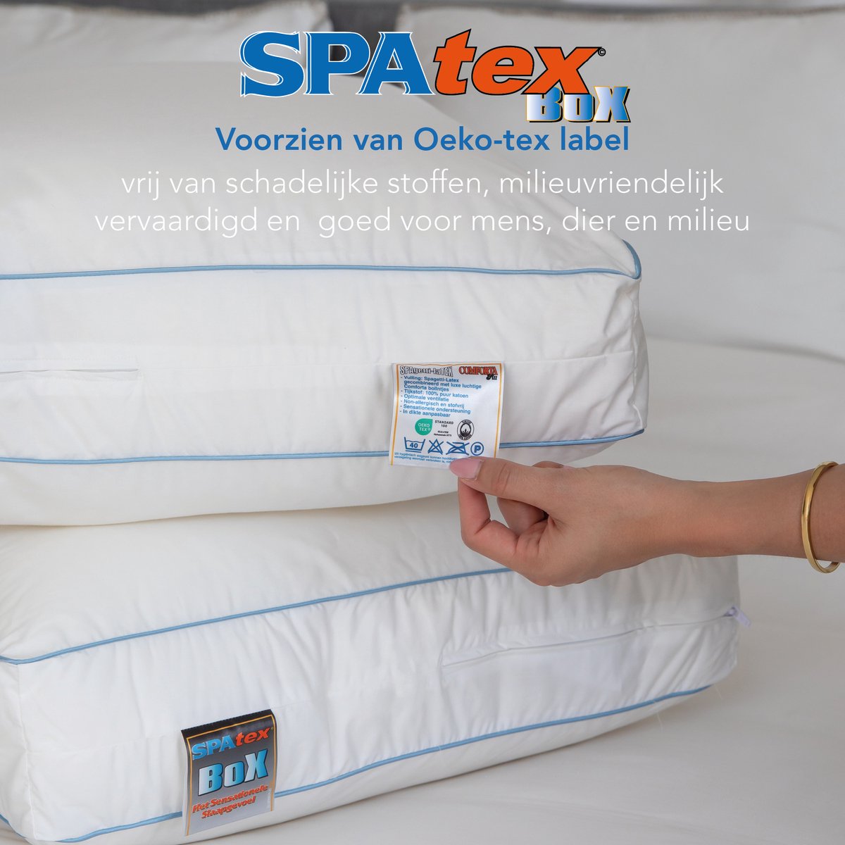 NachtrustOnline boxkussen