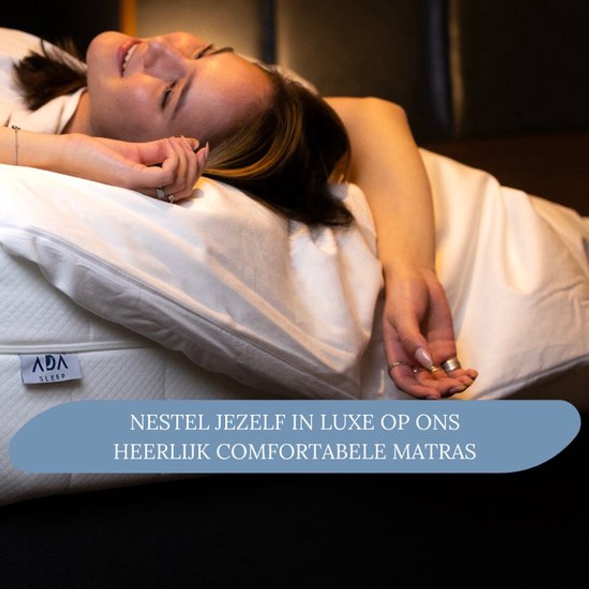 Ada Sleep tweepersoons koudschuim matras