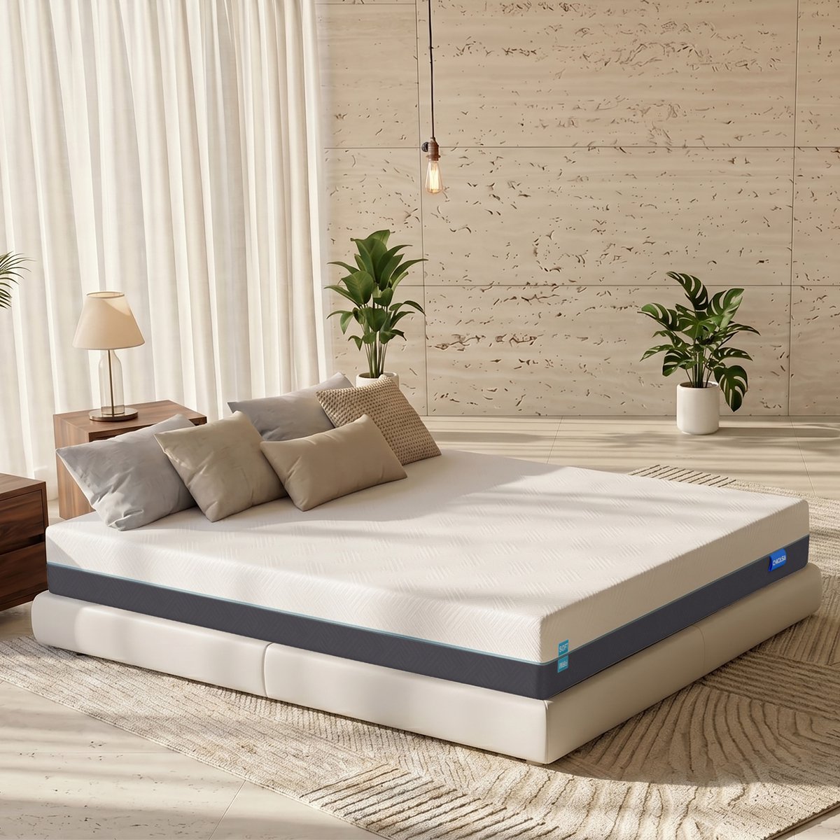 Chicasa koudschuim matras