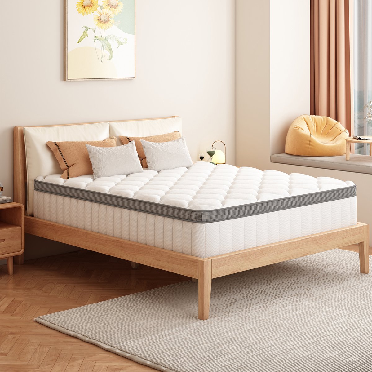 Elekiatech latex matras