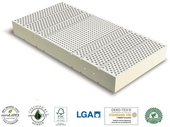 Nessa biologisch latex matras