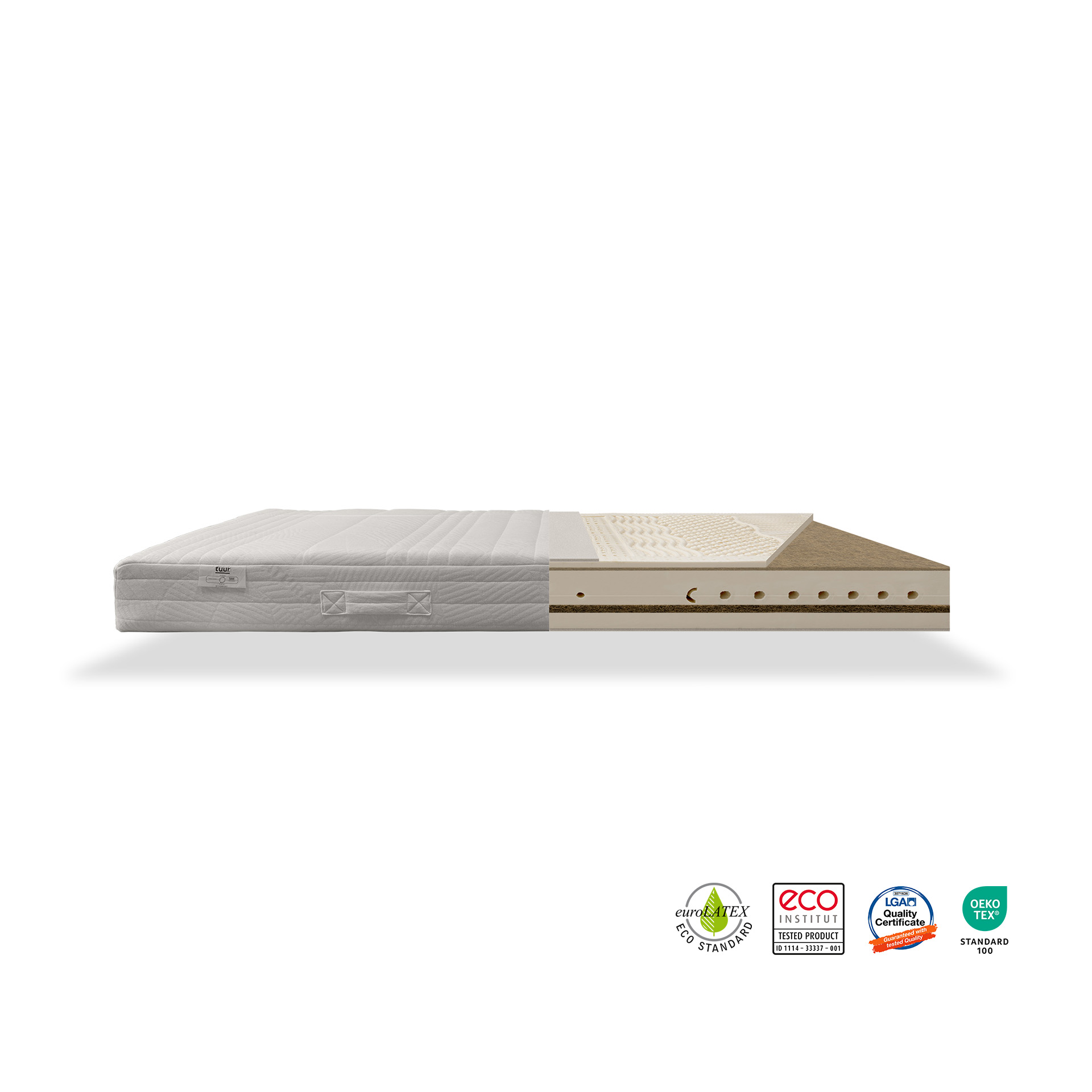 Tuur Original Plus Matras 180x200