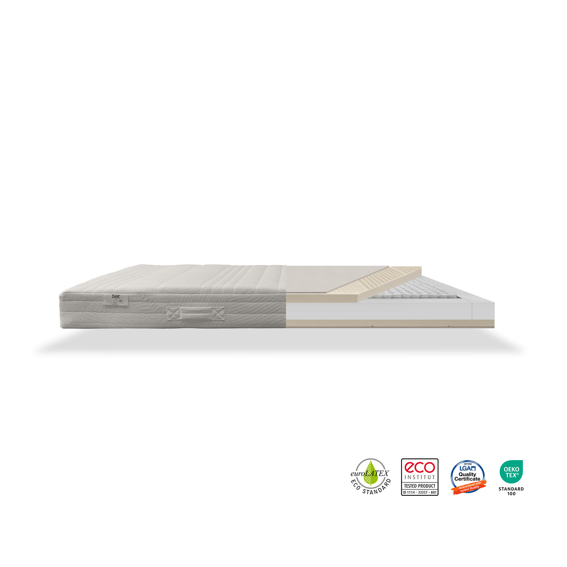 Tuur Spring Matras 180x200