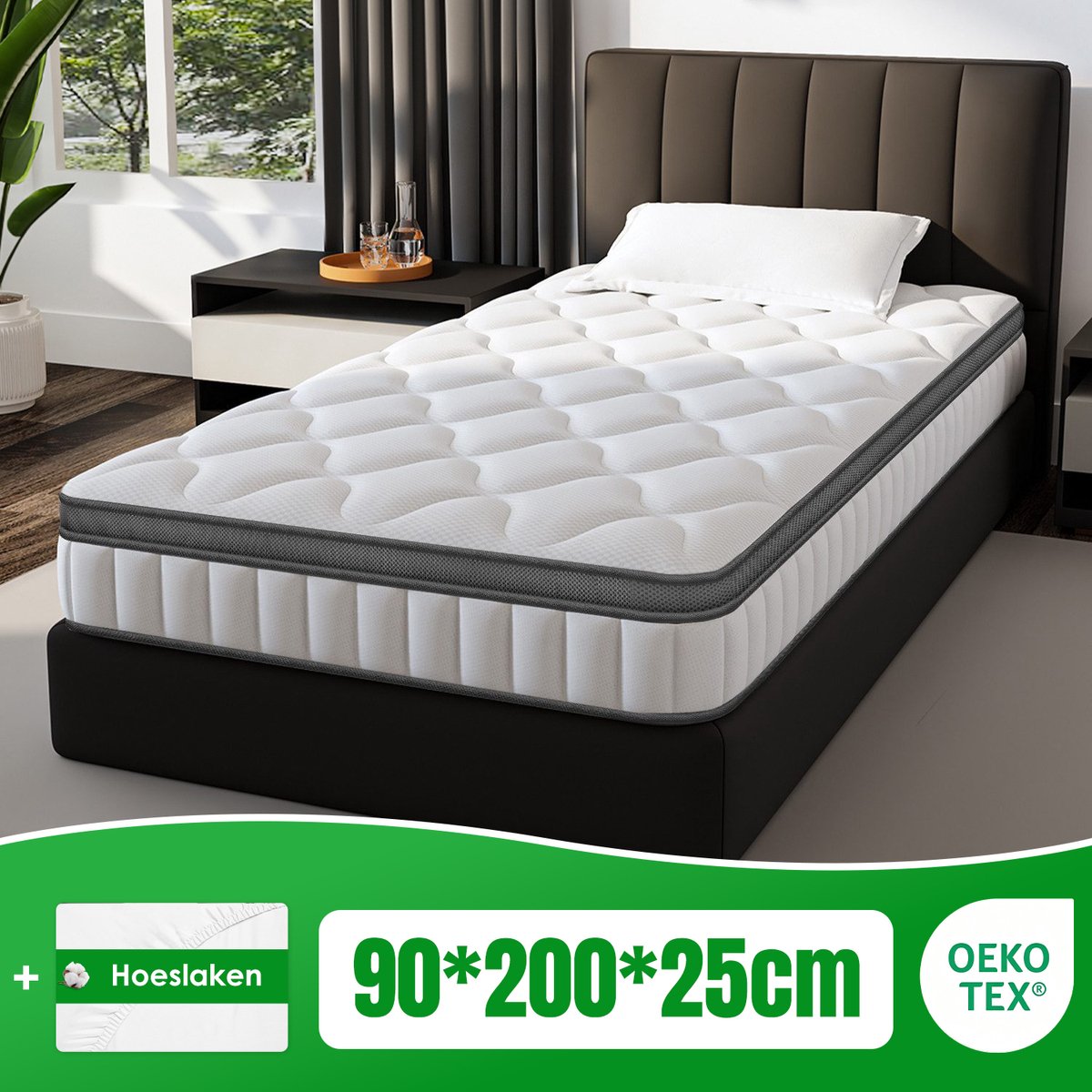 Fukstern pocketvering matras
