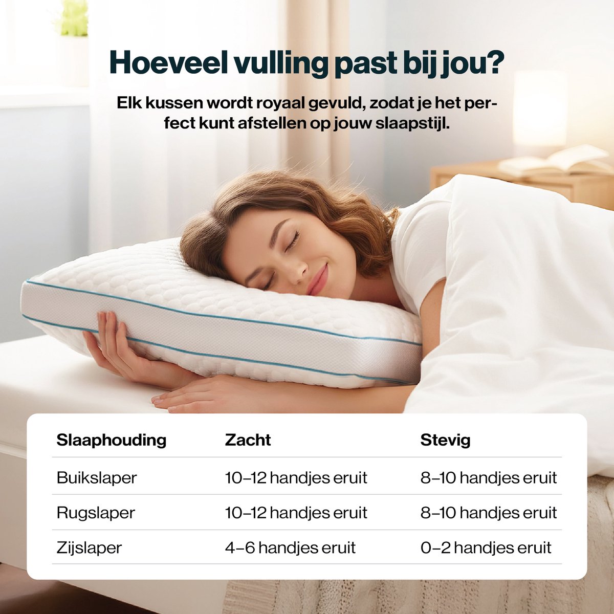 Rustige Nacht verkoelend kussen