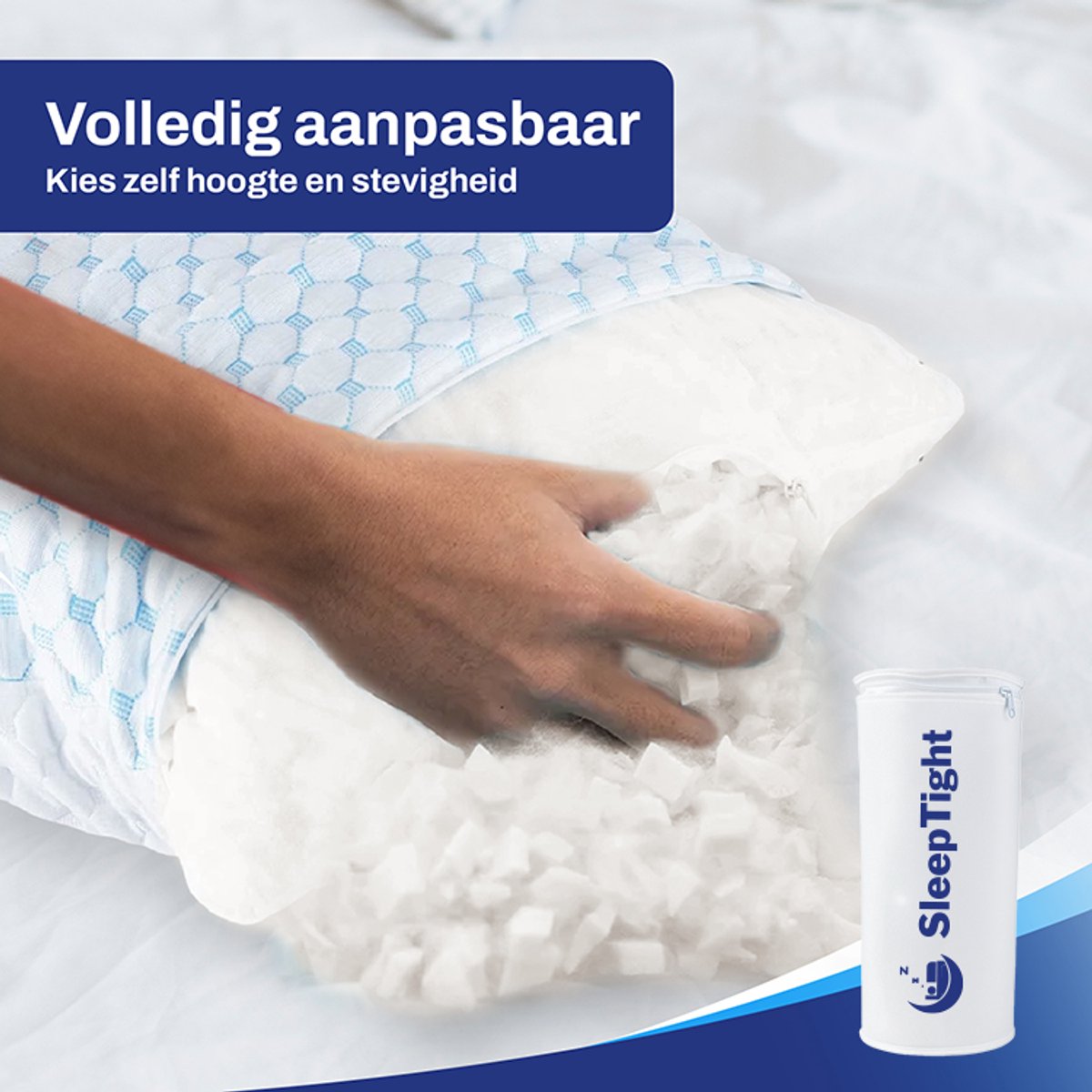 Sleeptight memory foam kussen