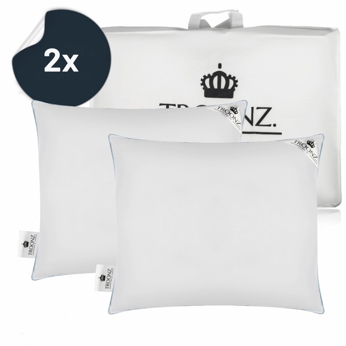Troonz bamboe kussen