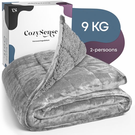 CozySense Verzwaringsdeken 2-persoons