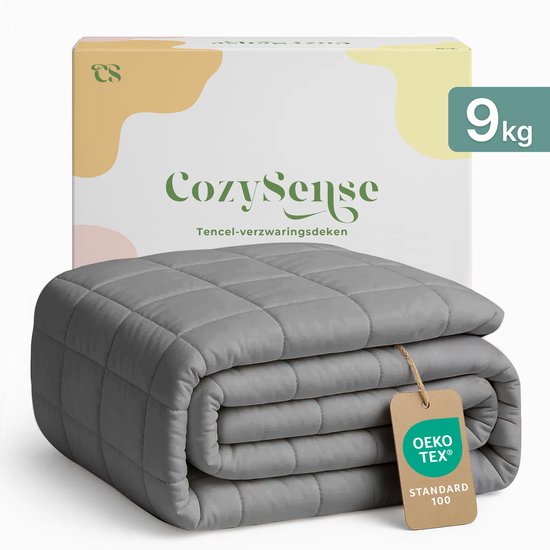 CozySense Verzwaringsdeken Tencel