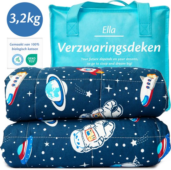 Ella Verzwaringsdeken Kind 3,2 kg