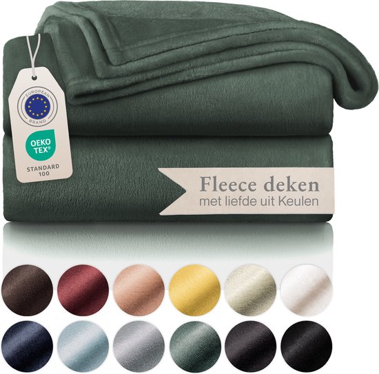 Blumtal Fleece Deken